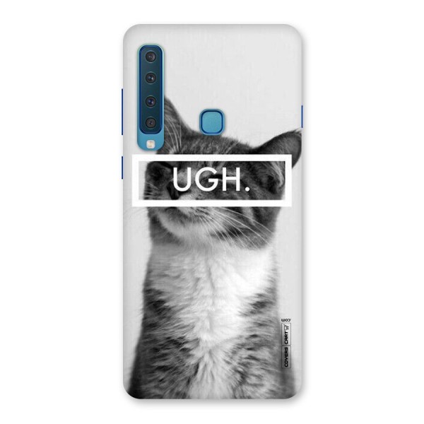 Ugh Kitty Back Case for Galaxy A9 (2018)