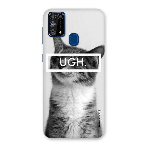 Ugh Kitty Back Case for Galaxy F41