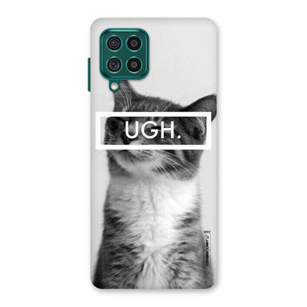 Ugh Kitty Back Case for Galaxy F62