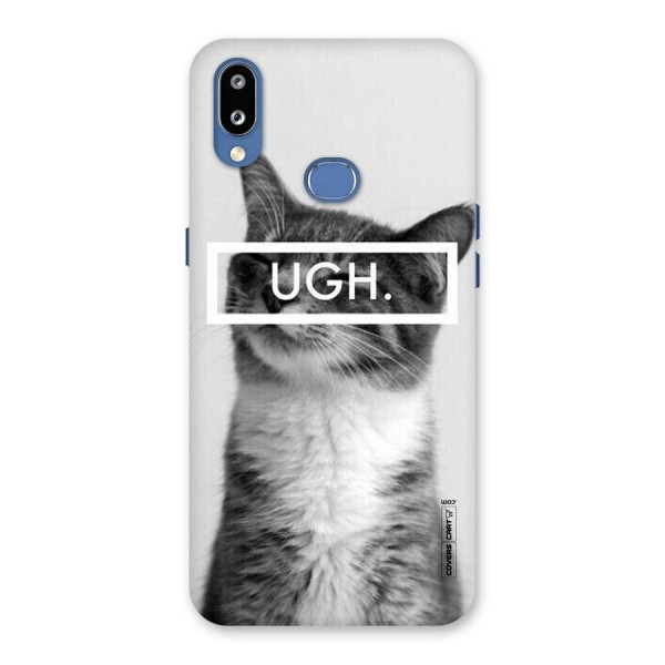 Ugh Kitty Back Case for Galaxy M01s