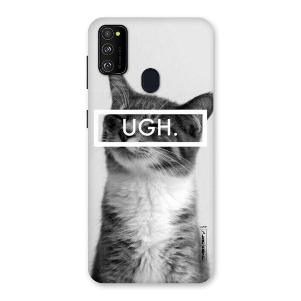 Ugh Kitty Back Case for Galaxy M21