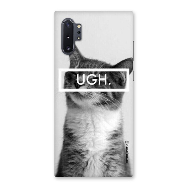 Ugh Kitty Back Case for Galaxy Note 10 Plus