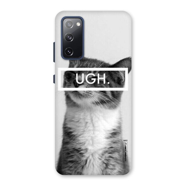 Ugh Kitty Back Case for Galaxy S20 FE