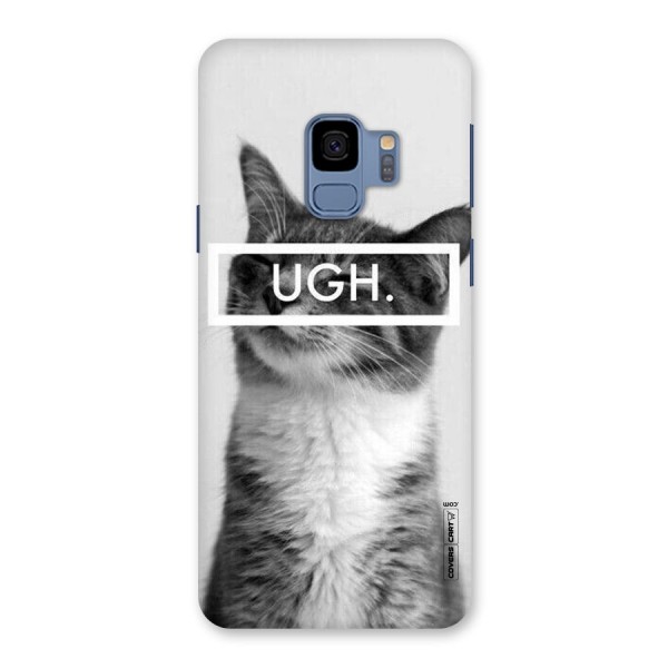 Ugh Kitty Back Case for Galaxy S9