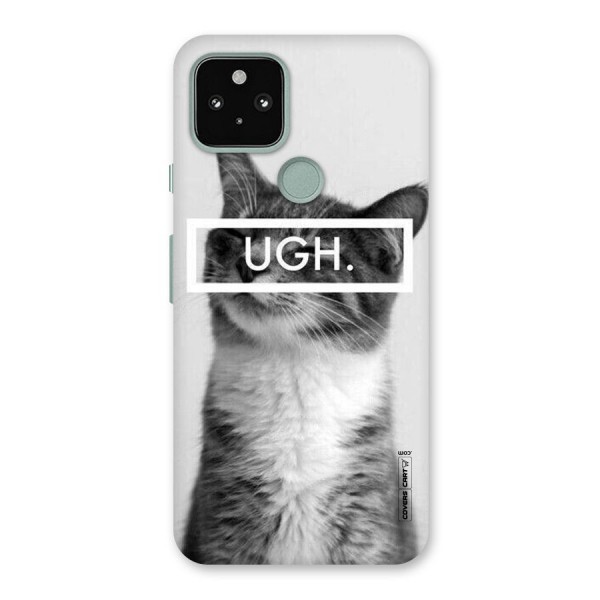 Ugh Kitty Back Case for Google Pixel 5