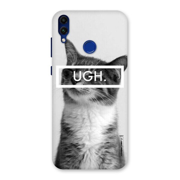 Ugh Kitty Back Case for Honor 8C