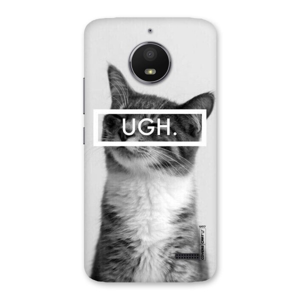 Ugh Kitty Back Case for Moto E4