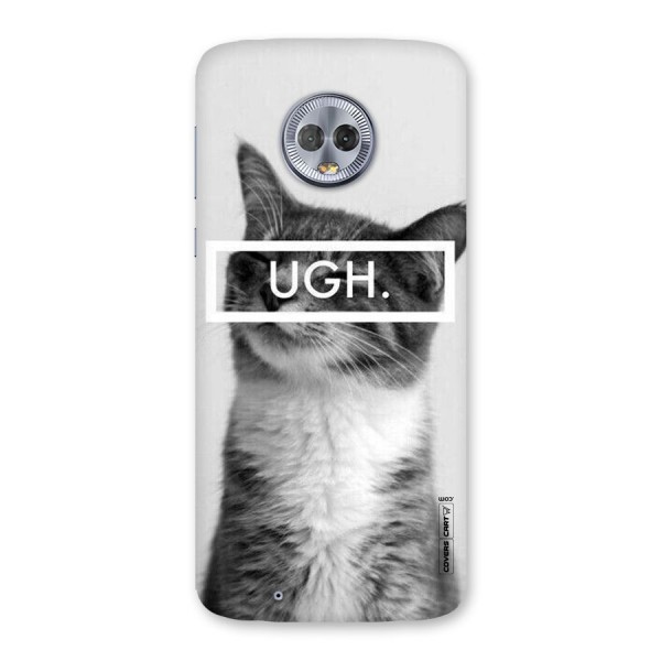 Ugh Kitty Back Case for Moto G6