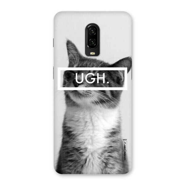 Ugh Kitty Back Case for OnePlus 6T