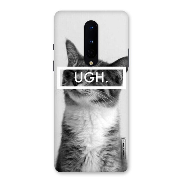 Ugh Kitty Back Case for OnePlus 8