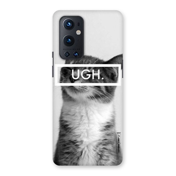 Ugh Kitty Back Case for OnePlus 9 Pro