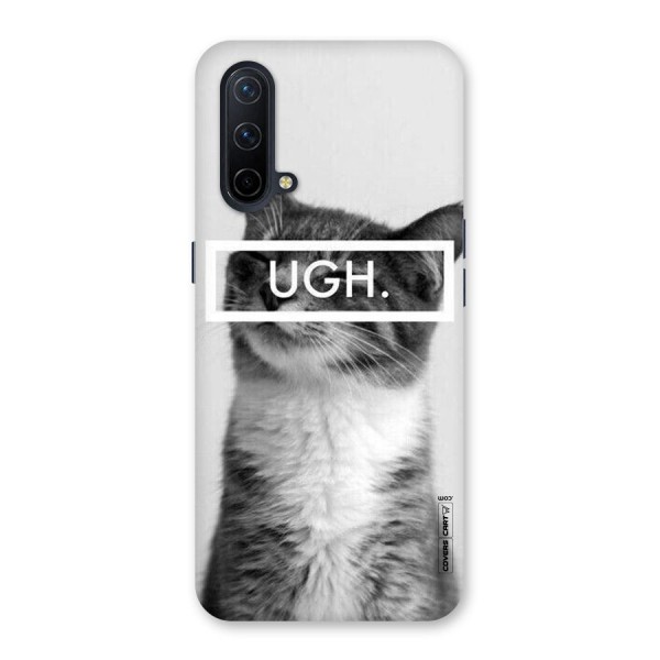 Ugh Kitty Back Case for OnePlus Nord CE 5G