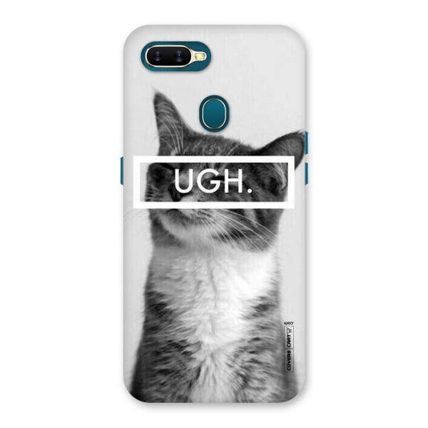 Ugh Kitty Back Case for Oppo A12