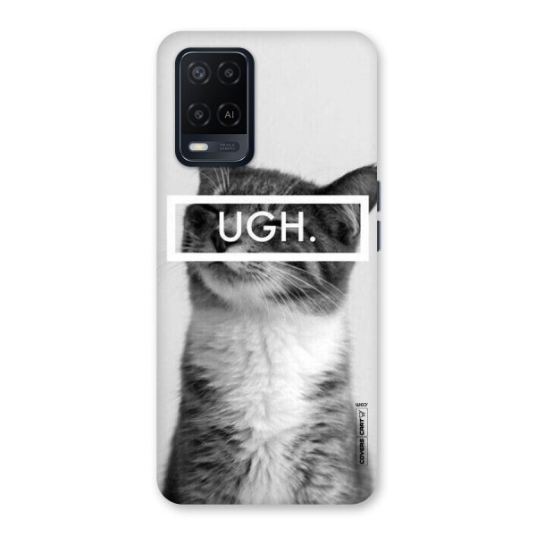 Ugh Kitty Back Case for Oppo A54