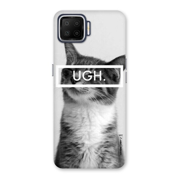 Ugh Kitty Back Case for Oppo F17