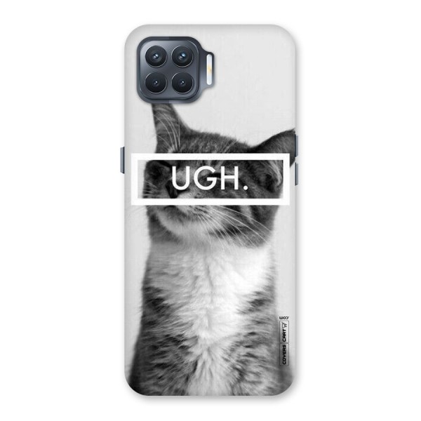 Ugh Kitty Back Case for Oppo F17 Pro