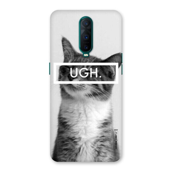 Ugh Kitty Back Case for Oppo R17 Pro