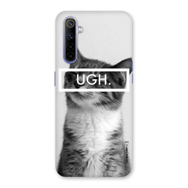 Ugh Kitty Back Case for Realme 6i