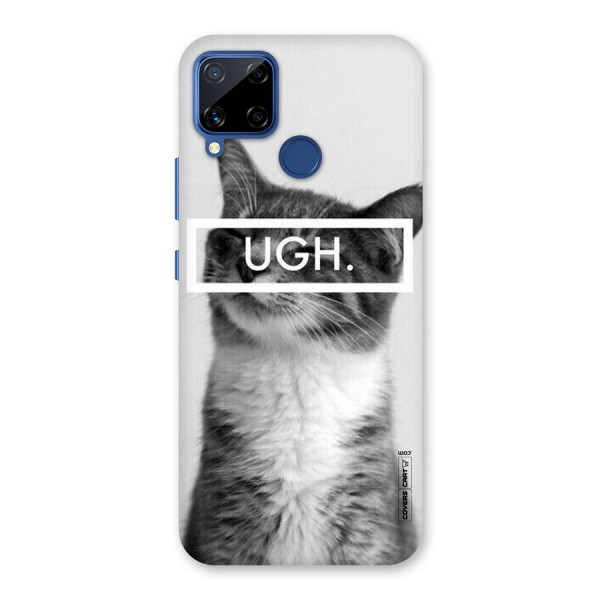 Ugh Kitty Back Case for Realme C12