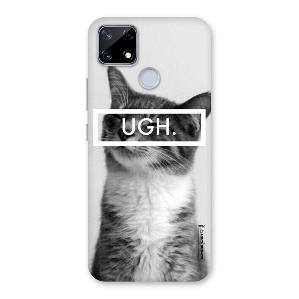 Ugh Kitty Back Case for Realme Narzo 20