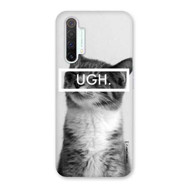 Ugh Kitty Back Case for Realme X3 SuperZoom