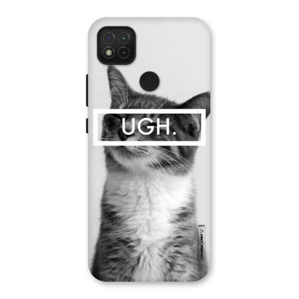 Ugh Kitty Back Case for Redmi 9