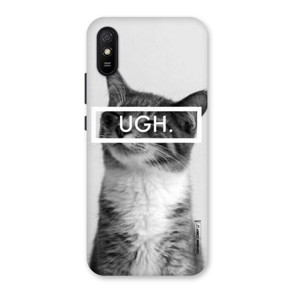 Ugh Kitty Back Case for Redmi 9i