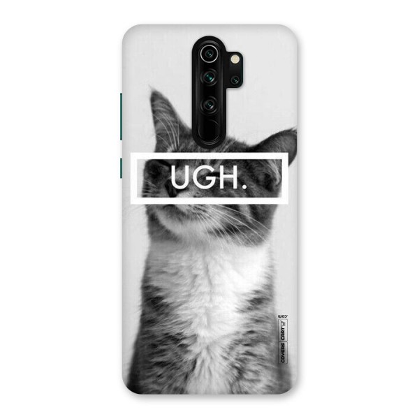 Ugh Kitty Back Case for Redmi Note 8 Pro