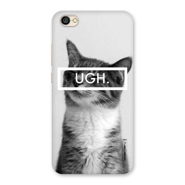 Ugh Kitty Back Case for Redmi Y1 Lite