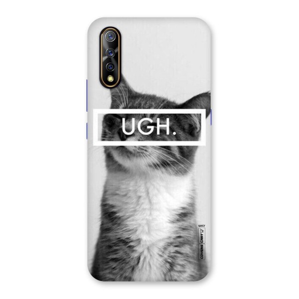 Ugh Kitty Back Case for Vivo S1