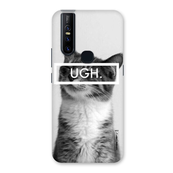 Ugh Kitty Back Case for Vivo V15