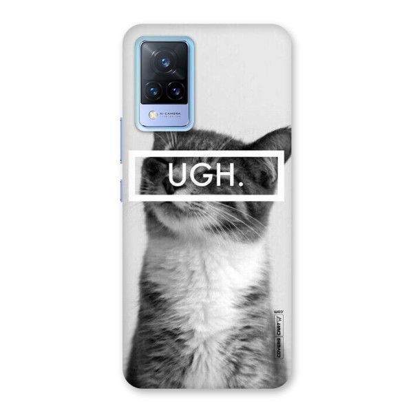 Ugh Kitty Back Case for Vivo V21 5G