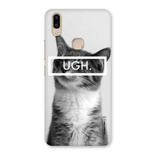 Ugh Kitty Back Case for Vivo V9