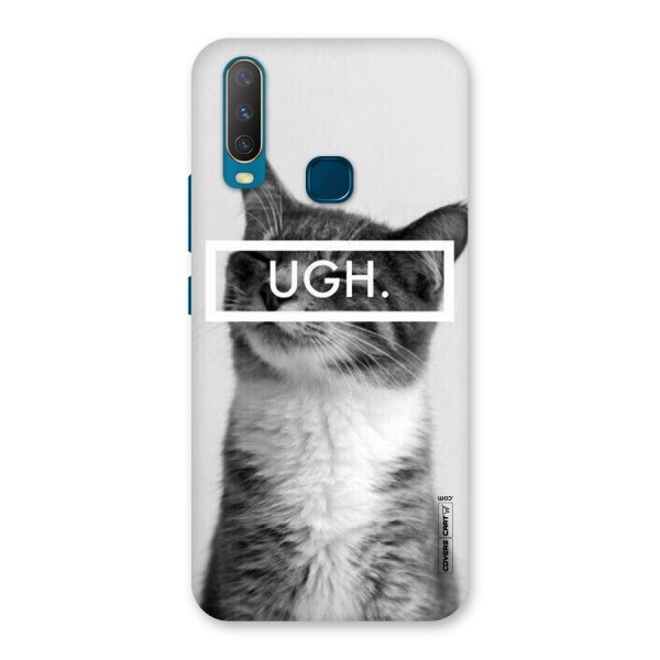 Ugh Kitty Back Case for Vivo Y15