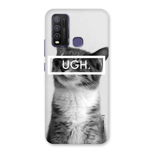 Ugh Kitty Back Case for Vivo Y30