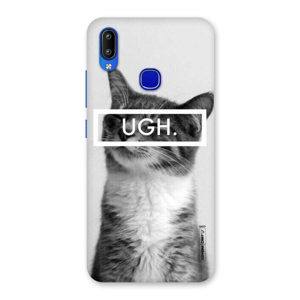 Ugh Kitty Back Case for Vivo Y91