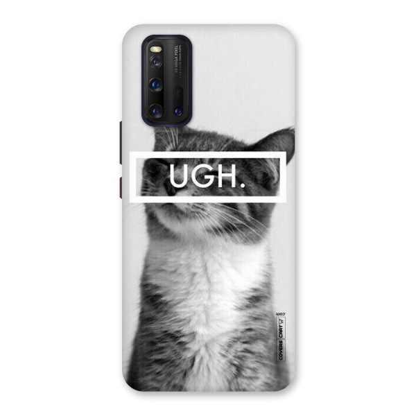 Ugh Kitty Back Case for Vivo iQOO 3