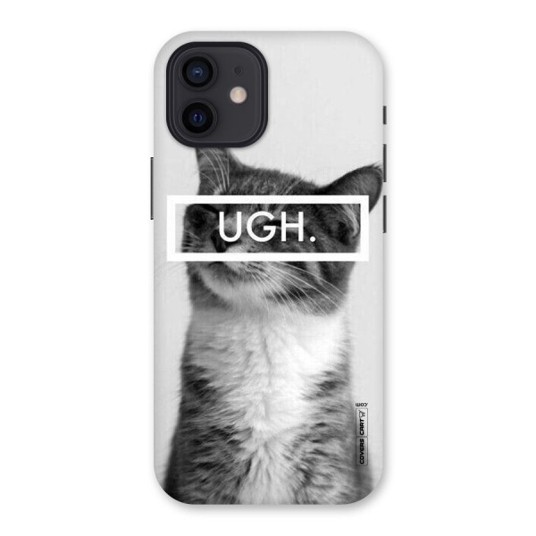 Ugh Kitty Back Case for iPhone 12