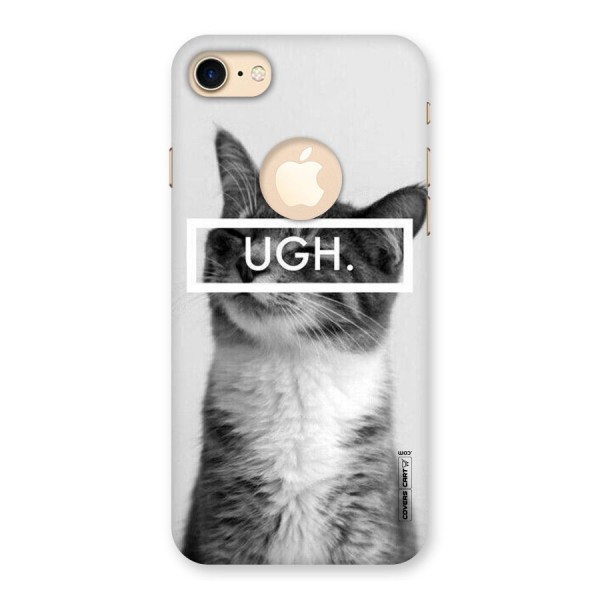 Ugh Kitty Back Case for iPhone 8 Logo Cut