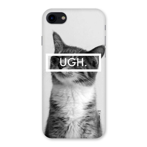 Ugh Kitty Back Case for iPhone SE 2020