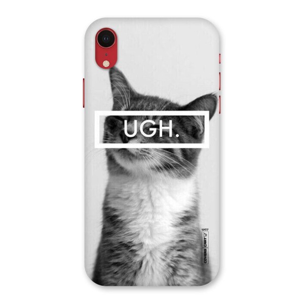 Ugh Kitty Back Case for iPhone XR