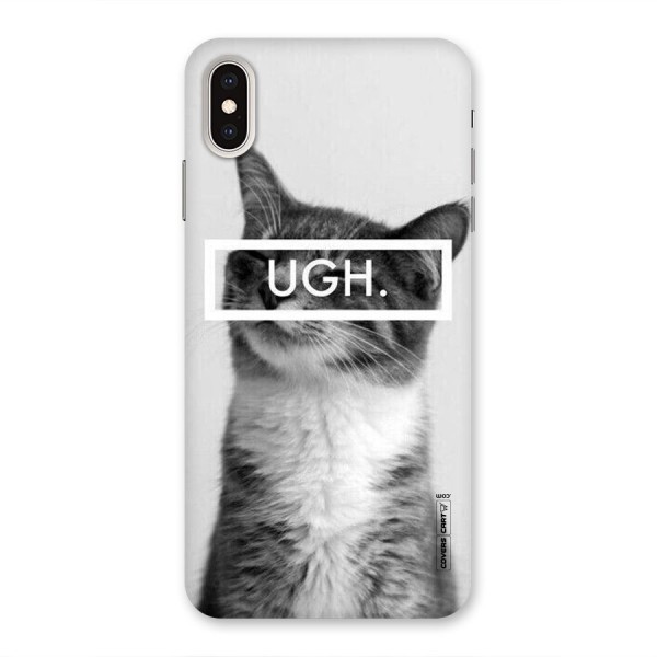 Ugh Kitty Back Case for iPhone XS Max