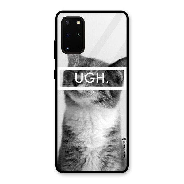 Ugh Kitty Glass Back Case for Galaxy S20 Plus