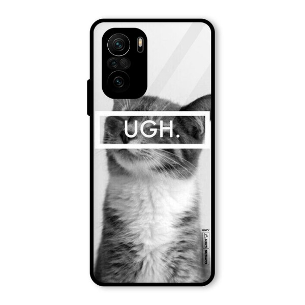 Ugh Kitty Glass Back Case for Mi 11x