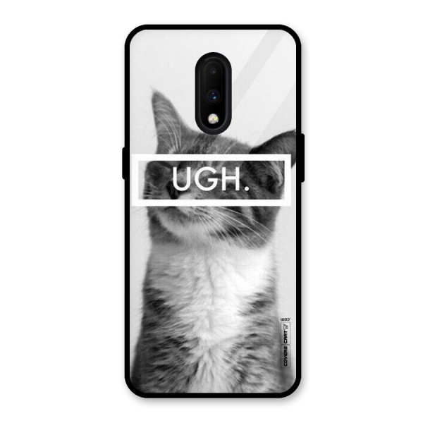 Ugh Kitty Glass Back Case for OnePlus 7