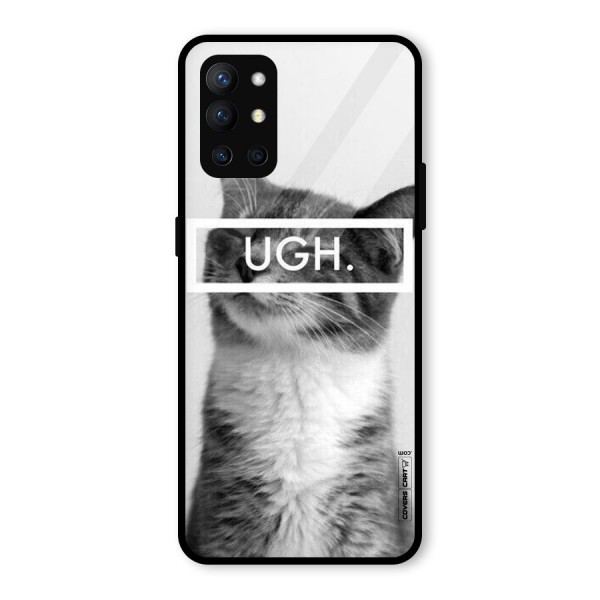 Ugh Kitty Glass Back Case for OnePlus 9R