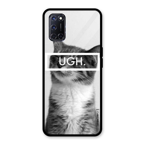 Ugh Kitty Glass Back Case for Oppo A52