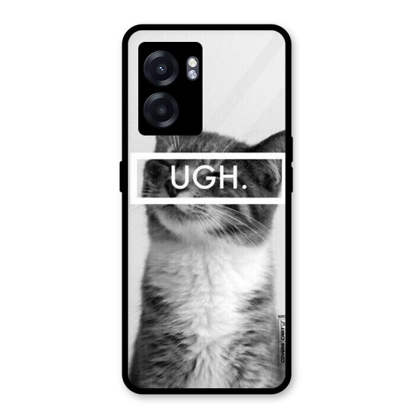 Ugh Kitty Glass Back Case for Oppo K10 (5G)