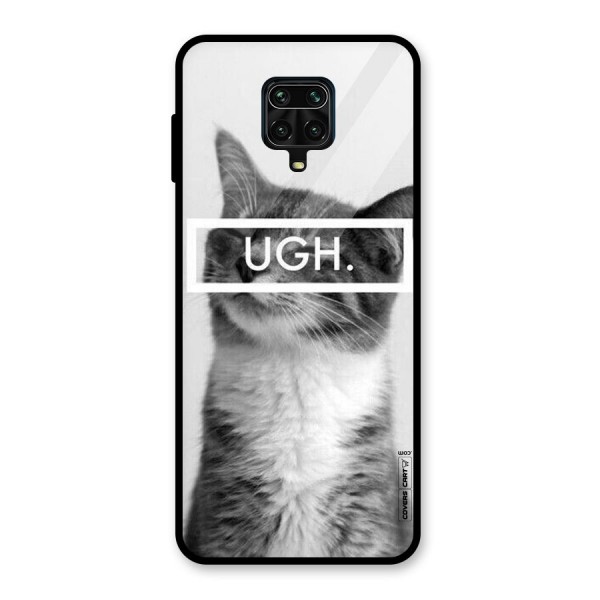 Ugh Kitty Glass Back Case for Poco M2 Pro