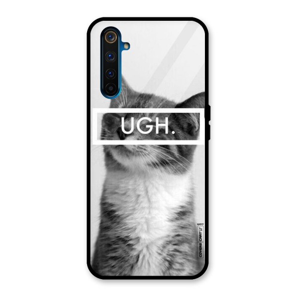 Ugh Kitty Glass Back Case for Realme 6 Pro